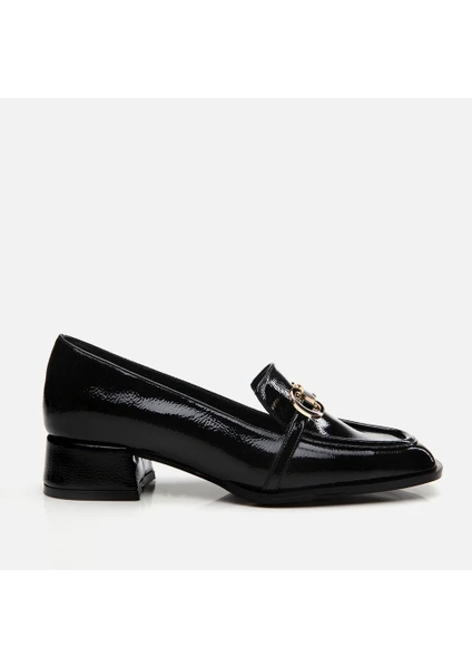 01AYH294860A100 SIYAH Kadın Loafer