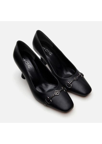 01AYH295120A100 SIYAH Kadın Stiletto