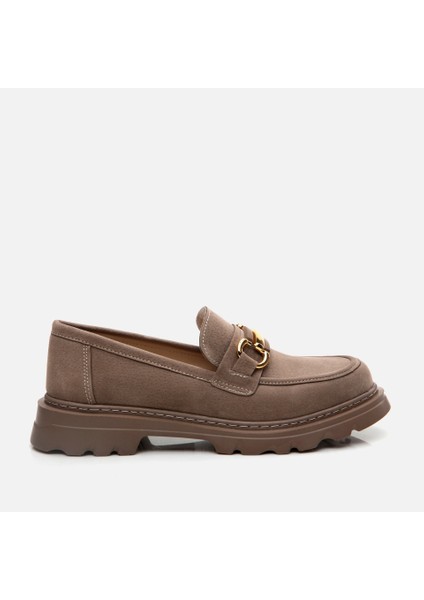 01AYH297660A450 VIZON Kadın Loafer