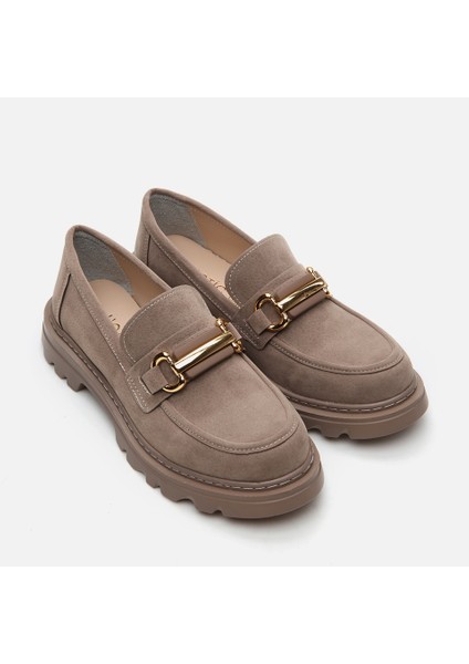 01AYH297660A450 VIZON Kadın Loafer