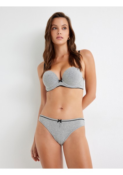 Pamuklu Külot Dokulu Standart Bel