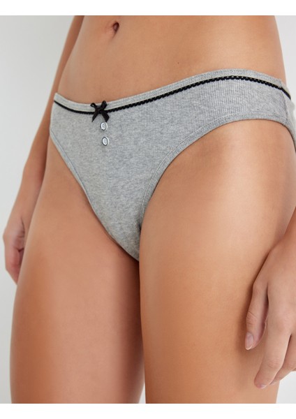 Pamuklu Külot Dokulu Standart Bel indirimleri