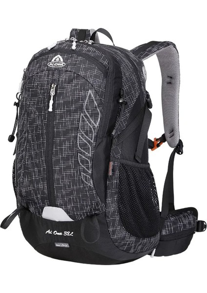 Outdoor Kamp ve Yürüyüş Sırt Çantası (38 Litre Kapasiteli) Siyah 9922