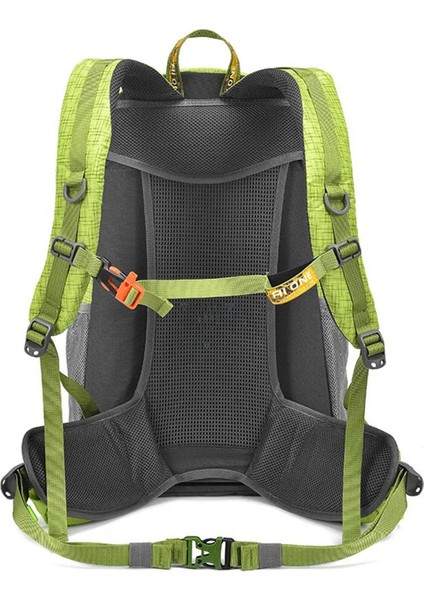 Outdoor Kamp ve Yürüyüş Sırt Çantası (38 Litre Kapasiteli) Siyah 9922