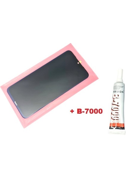 Xiaomi Redmi NOTE 8 Lcd Ekran Dokunmatik (ORJİNAL) B-7000 MAVİ