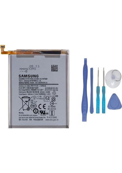 Samsung Galaxy A71 - SM-A715 Batarya Pil Sıfır Orijinal + TAMİR SETİ