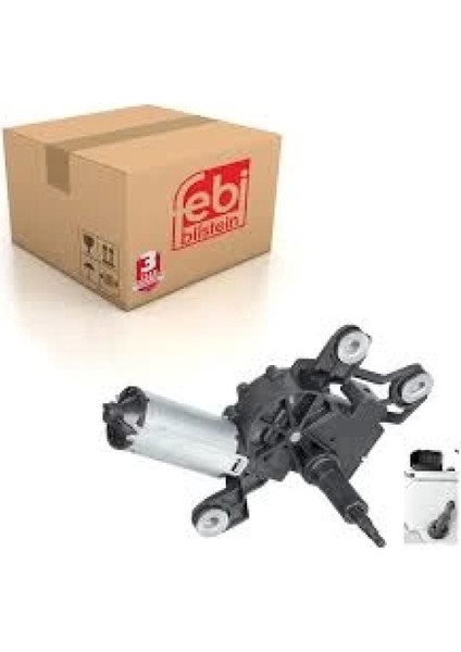 Golf5 Tiguan 2004 Silecek Motoru Arka 579746 (Oem No:1K6955711C)