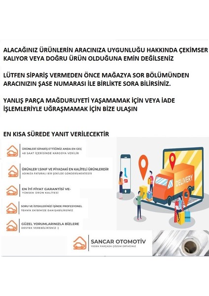 Kapı Açma Kolu Toyota Avensis 1998-2000 İç Sağ