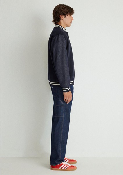 M0110393-83699 Erkek M Baskılı Ceket modelleri