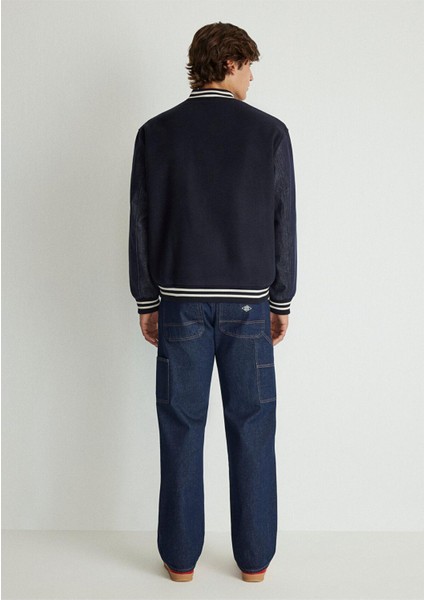 M0110393-83699 Erkek M Baskılı Ceket fırsatları