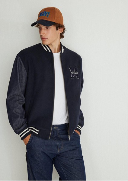 M0110393-83699 Erkek M Baskılı Ceket indirimleri