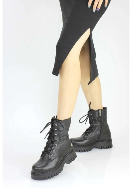 D24KB-1815 Kadın Deri Klasik Bot fiyatları