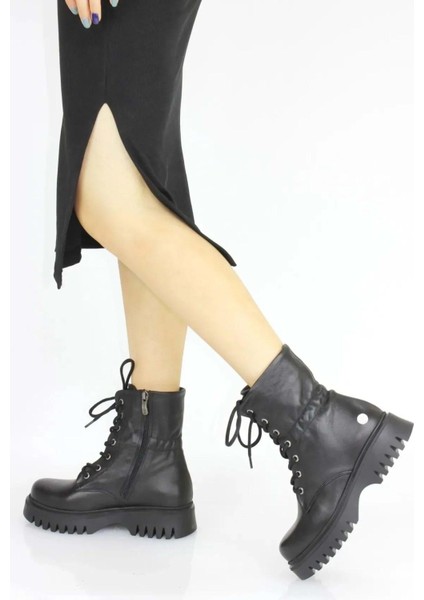 D24KB-1815 Kadın Deri Klasik Bot fırsatları