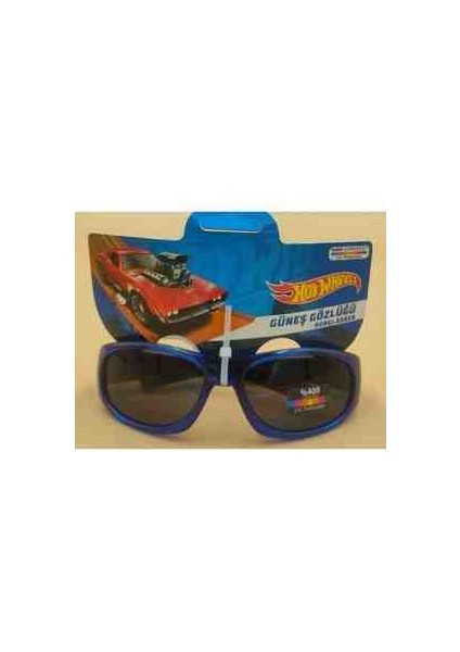 Hot Wheels Lisanslı Çocuk Şemsiyesi + Hot Wheels Lisanslı Gözlük