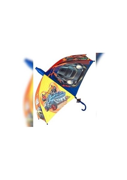 Hot Wheels Lisanslı Çocuk Şemsiyesi + Hot Wheels Lisanslı Gözlük fırsatları