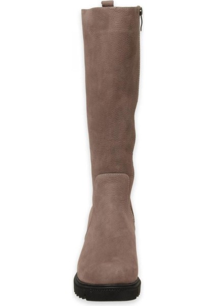 D24KC-2060 Kadın Deri Çizme modelleri