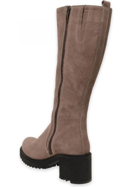 D24KC-2060 Kadın Deri Çizme fırsatları