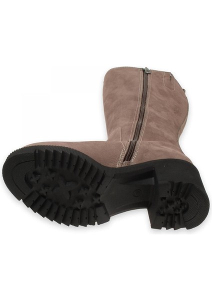 D24KC-2060 Kadın Deri Çizme indirimleri