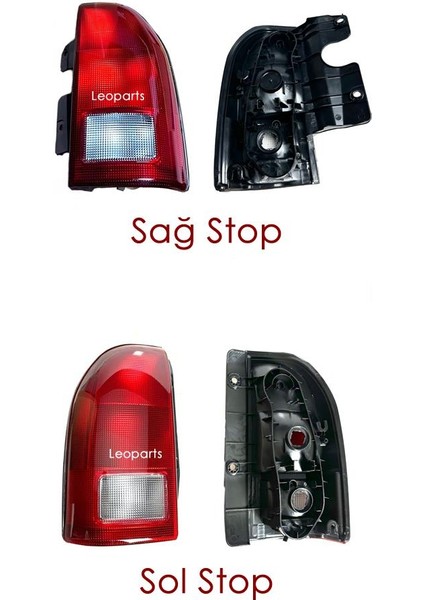 Grand Vitara Stop Lambası Takım 1998-2004 36275-65D00 - 36255-65D00