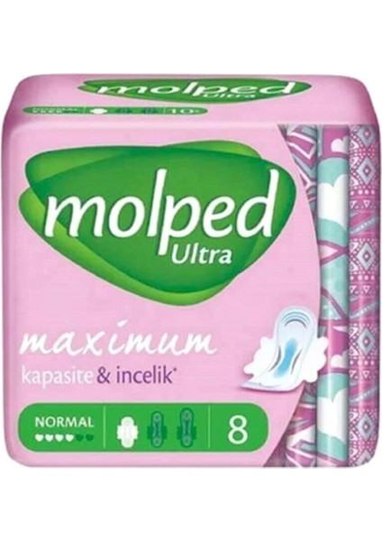 Ultra Anatomik Normal Ped 8'li x 3paket