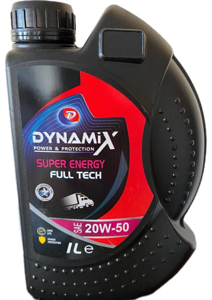 Dynamıx 20/50 Motor Yağı 1l