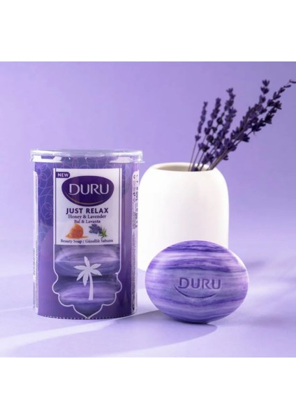 Moods Güzellik Sabunu Just Relax Bal & Lavanta 4X90 gr Yeni Ürün 2 Adet fiyatları