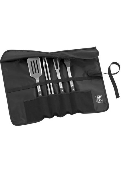 Bbq+ Barbekü Alet Çantası Seti 5 Parça - Grill Tool Set - 1026269