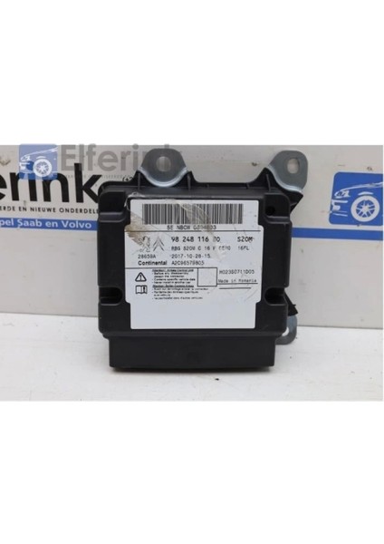 Airbag Beyni Opel Grandland . (Oem No: 1658663180)