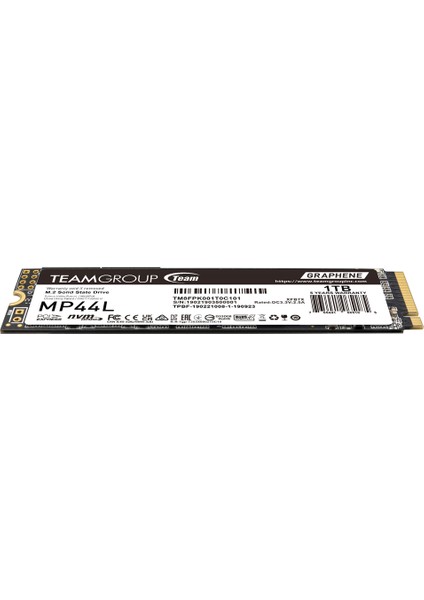 Team MP44L 1tb GEN4X4 5000/4500MB/S Nvme Pcıe M.2 SSD Disk (TM8FPK001T0C101)