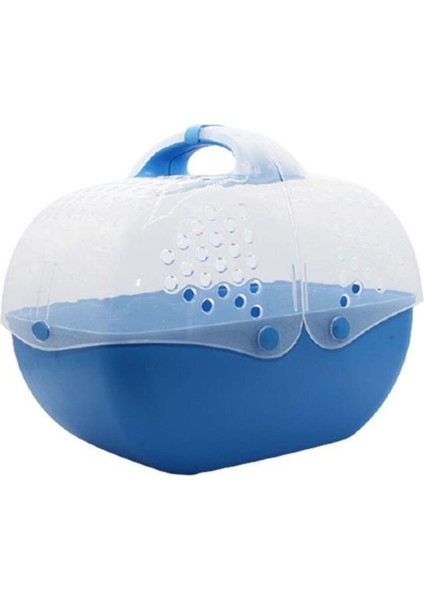 Imac Baggy Kemirgen ve Yavru Kedi Taşıma Çantası Mavi 36X25X29 cm - 8021799401765 - Petshopundan