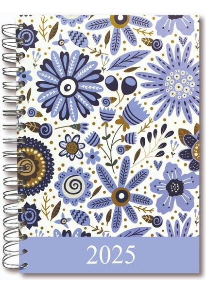 2026 Spiralli 17X24 cm Günlük Ajanda Model-1 fırsatları