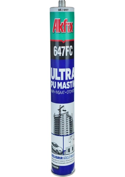 Pu Mastik Otomotiv Yapı 280 Ml Gri P6 Aa476