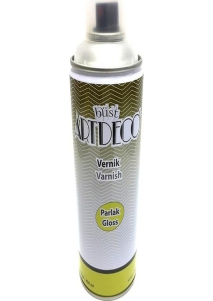 Artdeco Sprey Vernik Parlak 400 Ml Y-470-01