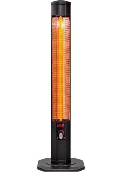 Dikey Elektrikli Soba Saç Gövde 10552