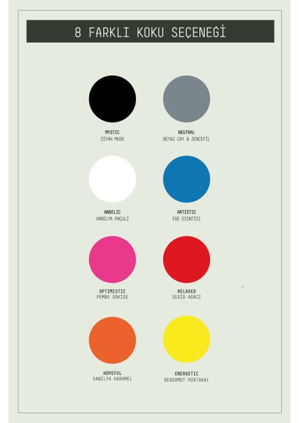 Araba Klima Kokusu, Spin Oto Kokusu 6'lı Set, Musk Aromalı, 90 Gün Etkili Araç Kokusu - Mystic