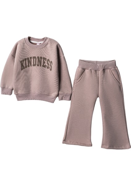 9908 2-5 Yaş Kindness Baskılı 3 Iplik Takım