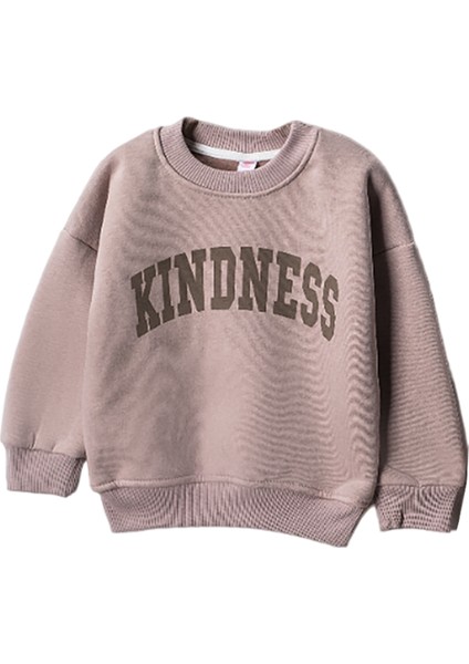 9908 2-5 Yaş Kindness Baskılı 3 Iplik Takım