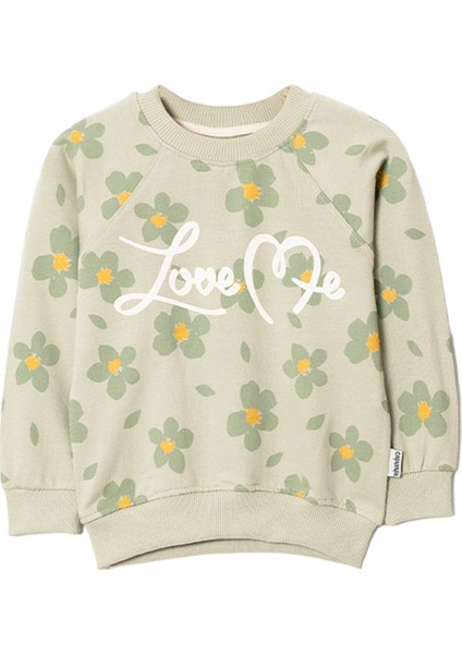 24416 2-5 Yaş Love Me Çiçek Baskılı Takım fiyatları