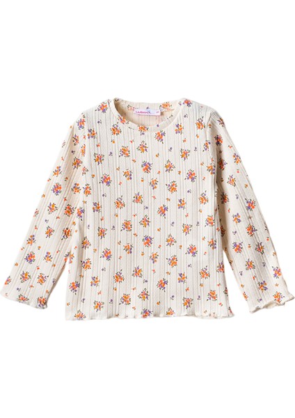 Br-02 3-7 Yaş Kız Çiçekli Taytlı Takım fiyatları