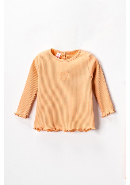 9875 6-18 Ay Kalp Nakışlı Fitilli 2'li Takım fiyatları