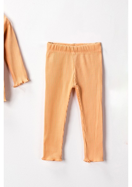 9875 6-18 Ay Kalp Nakışlı Fitilli 2'li Takım modelleri