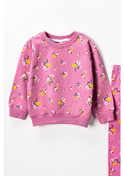 9878 2-5 Yaş Çiçekli Raporlu 2 Iplik Takım fiyatları