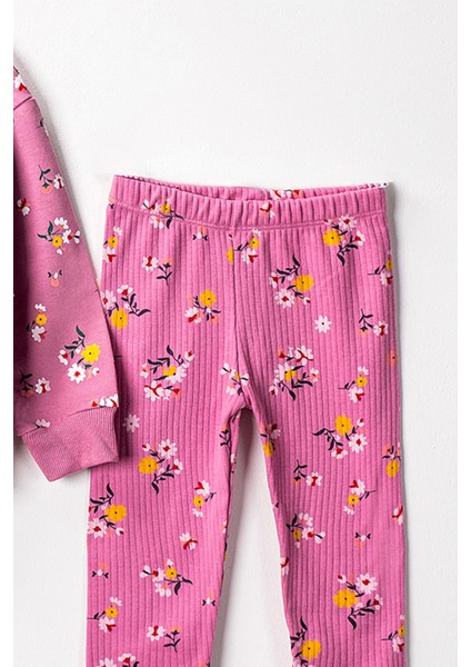 9878 2-5 Yaş Çiçekli Raporlu 2 Iplik Takım indirimleri