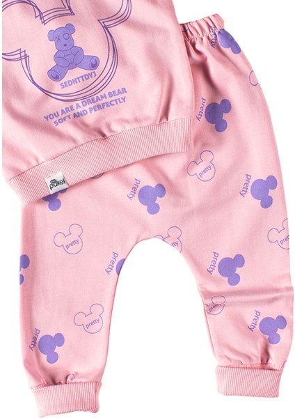 1081 6-18 Ay Pretty Baskılı 2'li Takım modelleri