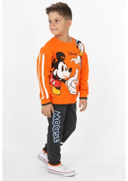 Zm 23560 3-8 Yaş Donald Mickey Baskılı Takım