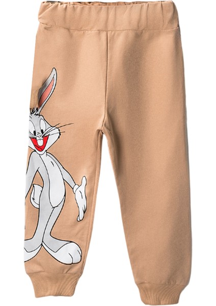 24411 2-5 Yaş Erkek Bugs Bunny Baskılı 2li Takım