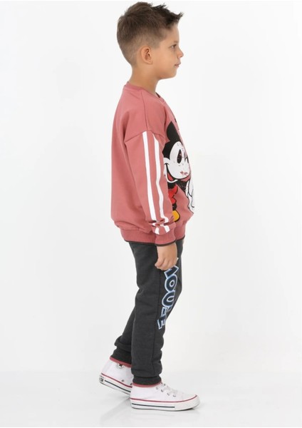 Zm 23560 3-8 Yaş Donald Mickey Baskılı Takım