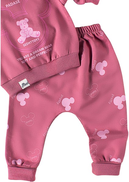 1081 6-18 Ay Pretty Baskılı 2'li Takım modelleri