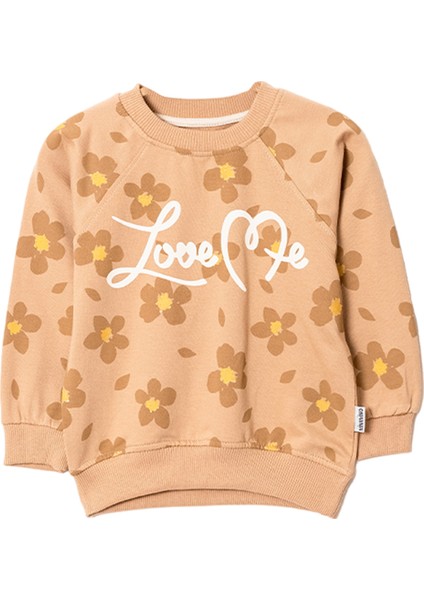 24416 2-5 Yaş Love Me Çiçek Baskılı Takım fiyatları