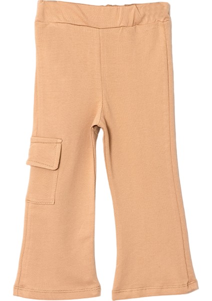 24416 2-5 Yaş Love Me Çiçek Baskılı Takım modelleri